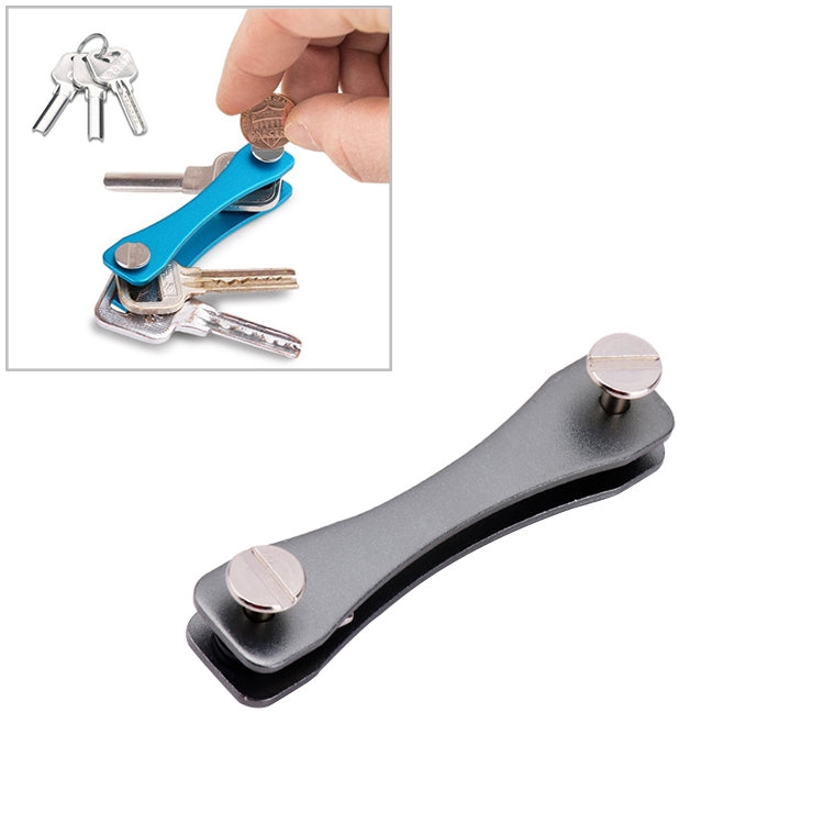 Portable Metal Key Storage Clip, (Grey), (Red), (Black), (Pink), (Green)