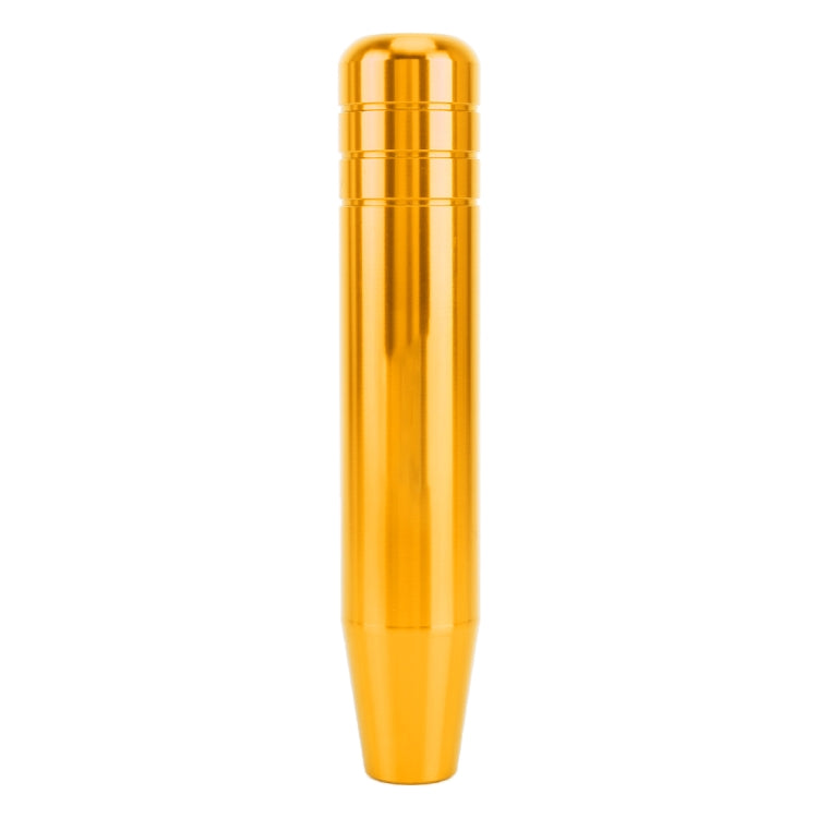 Universal Long Strip Shape Car Gear Shift Knob Modified Shifter Lever Knob, Length: 18cm, Length: 18cm (Gold), Length: 18cm (Blue), Length: 18cm (Purple), Length: 18cmm (Silver Grey), Length: 18cm (Silver), Length: 18cm (Gradient Blue), Length: 18cm (R...