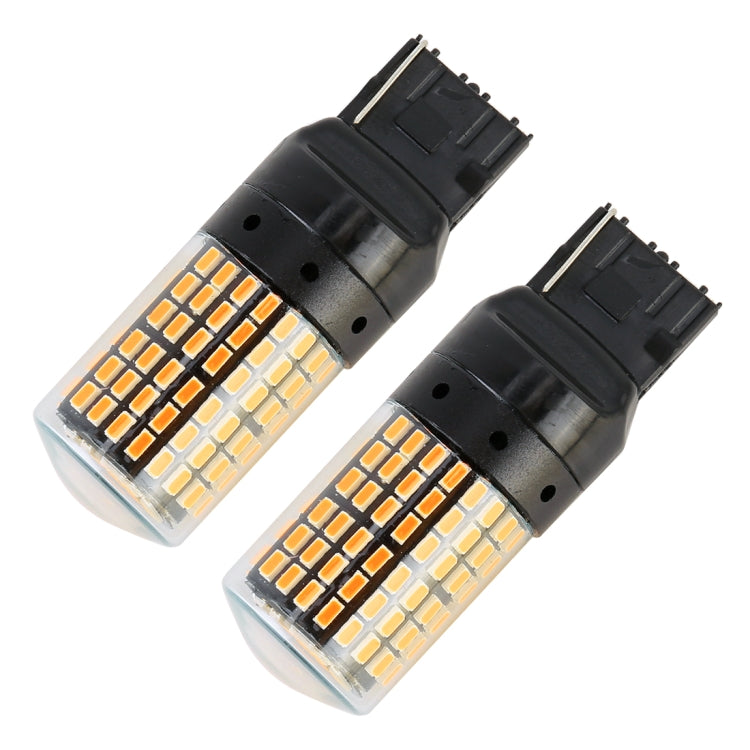 2 PCS T20 / 7440 DC12V / 18W / 1080LM Car Auto Turn Lights with SMD-3014 Lamps, T20 / 7440