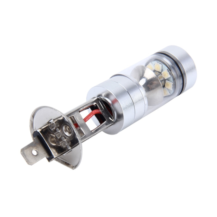 H1 100W 850 LM 7000K 20 SMD-2828-LEDs Car Fog Lights, DC 12-24V, H1