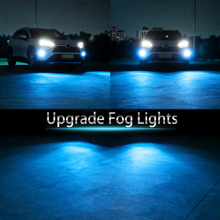 2 PCS 9005 HB3 72W 1000LM 6000-6500K Super Bright White Light Car Fog LED Bulbs, DC 12-24V, 9005/HB3, 9005 HB3