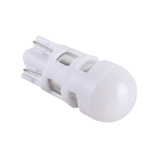 2 PCS T10 3W 200LM 6000K Car Clearance Lights Car Marker Light with 1 SMD-3030-LED Lamps, DC 12V, 2 PCS T10 3W 200LM