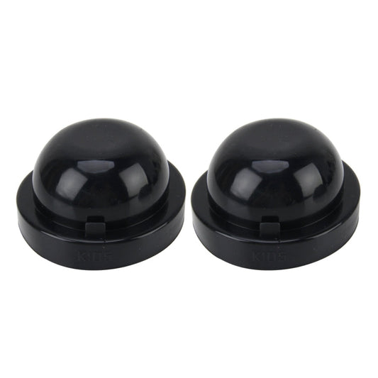 2 PCS K105 Universal Car LED Headlight HID Xenon Lamp Silicone Dust Cover Seal Caps Car Dust Cover Waterproof Dustproof Sealing Headlamp Cover for Car Retrofit, Inner Diameter: 10.5cm, Inner Diameter: 10.5cm