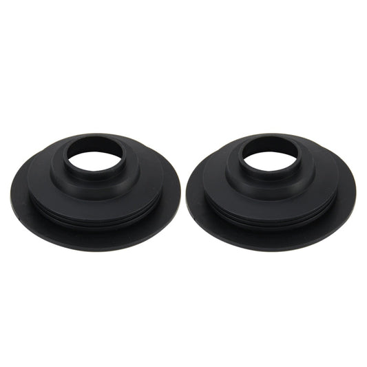2 PCS Universal Car LED Headlight HID Xenon Lamp Silicone Dust Cover Seal Caps LED Headlight Seal Dust Seal Cover Dust Cover for H4 H13 9004 9007, For H4 H13 9004 9007