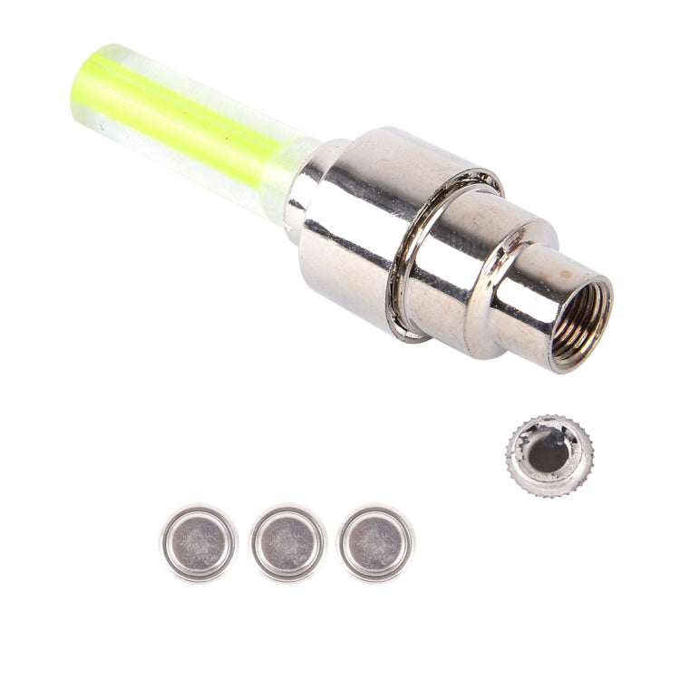 2 PCS Wheel Tyre Lamp With Battery for Car / Motorbike / Bike