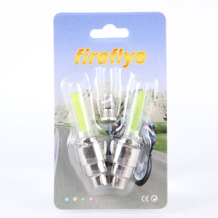 2 PCS Wheel Tyre Lamp With Battery for Car / Motorbike / Bike