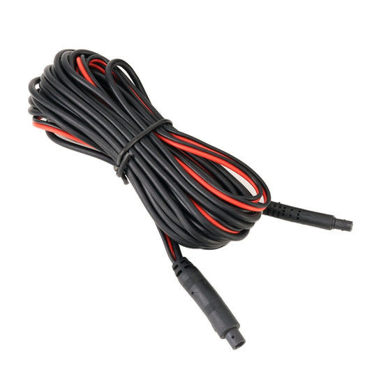 5.5m Universal Car 4P Reversing Camera Extension Cord Rearview Mirror Vehicle Traveling Data Recorder Video Conversion without Plug, 5.5m (4P)