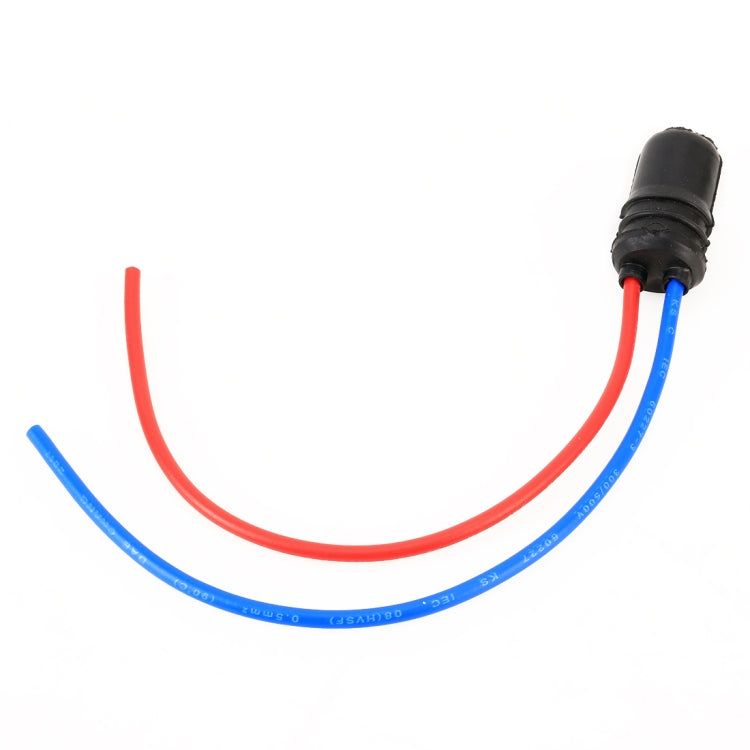 Universal LED Bulb Holder Base with Wire, Universal
