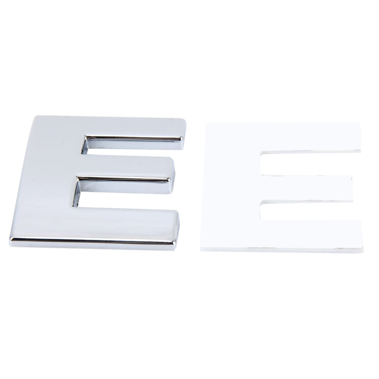 Car Vehicle Badge Emblem 3D English Letter Self-adhesive Sticker Decal, Size: 4.5*4.5*0.5cm, D, O, E, P, F, Q, G, R, H, S, I, T, A, J, U, Y, K, V, Z, L, W, B, M, X