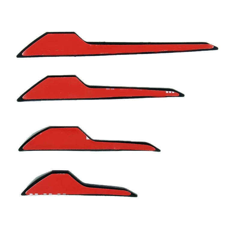 8 PCS Car Vehicle Door Side Guard Anti Crash Strip Exterior Avoid Bumps Collsion Impact Protector Sticker, Door Side Guard