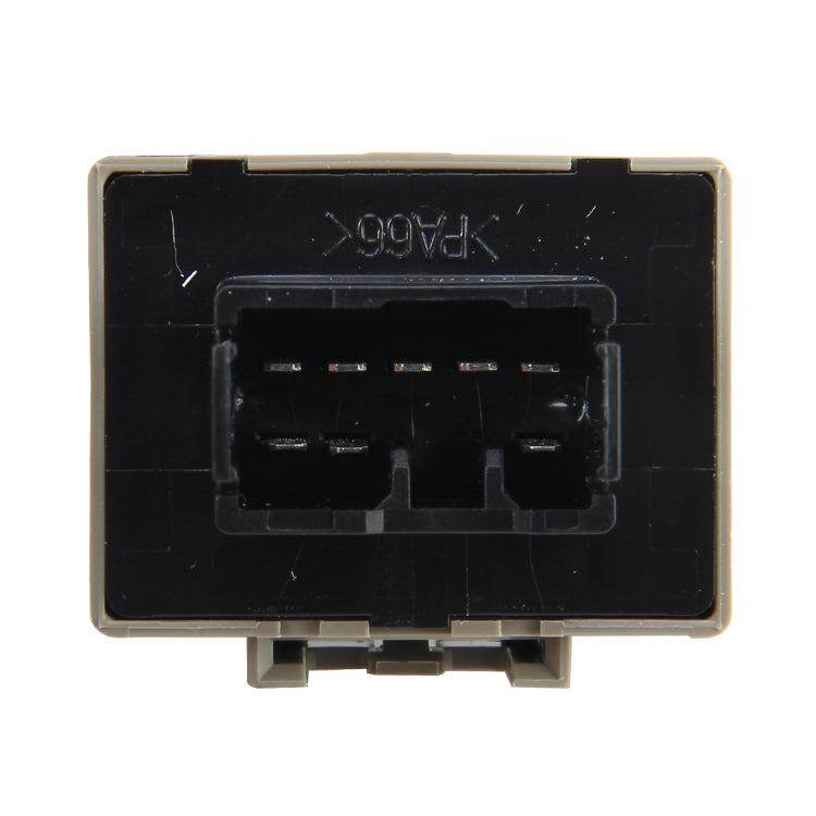 Auto Car-styling DC 12V 8-Pin LED Turn Signal Car Flasher Relay Fix Hyper Flash General Lamp-LED Light Relay for Honda and Lexus, Not Adjustable Frequency