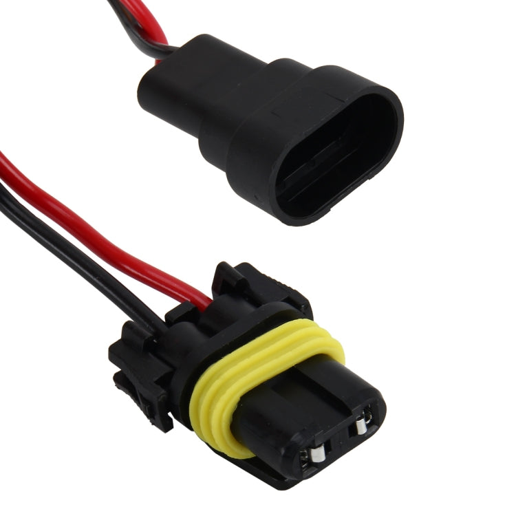 2 PCS 9005 Car Canbus Error Canceller Decoder Load Resistor LED 50W 8 Ohm No Blinking Decoder Heat Resistance Aluminum Case Heat Sink High Power Metal Shell Resistance, 9005