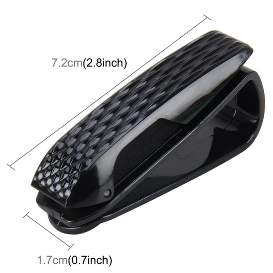 3R-2138 Vehicle Mounted Glasses Clip Car Sunglass Eyeglass Holder Glasses Sunglasses Holder Glasses Holder, Glasses Holder