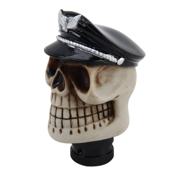 Universal Skull Car Gear Shift Knob Modified Car Gear Shift Knob Auto Transmission Shift Lever Knob Resin Gear Knobs, Skull Head Shape 9, Skull Head Shape 7, Skull Head Shape 6
