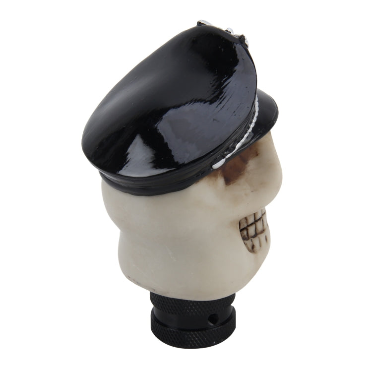 Universal Skull Car Gear Shift Knob Modified Car Gear Shift Knob Auto Transmission Shift Lever Knob Resin Gear Knobs, Skull Head Shape 9, Skull Head Shape 7, Skull Head Shape 6