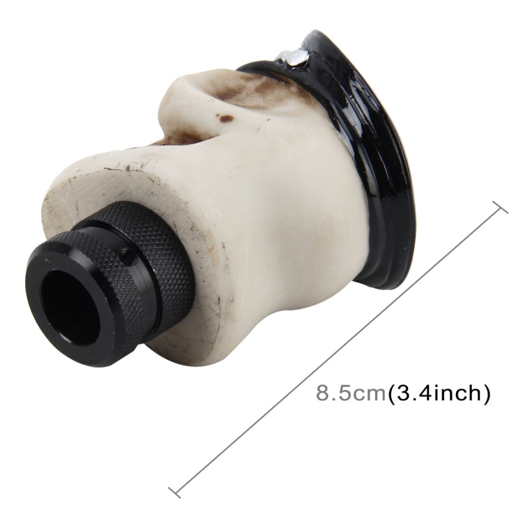 Universal Skull Car Gear Shift Knob Modified Car Gear Shift Knob Auto Transmission Shift Lever Knob Resin Gear Knobs, Skull Head Shape 9, Skull Head Shape 7, Skull Head Shape 6