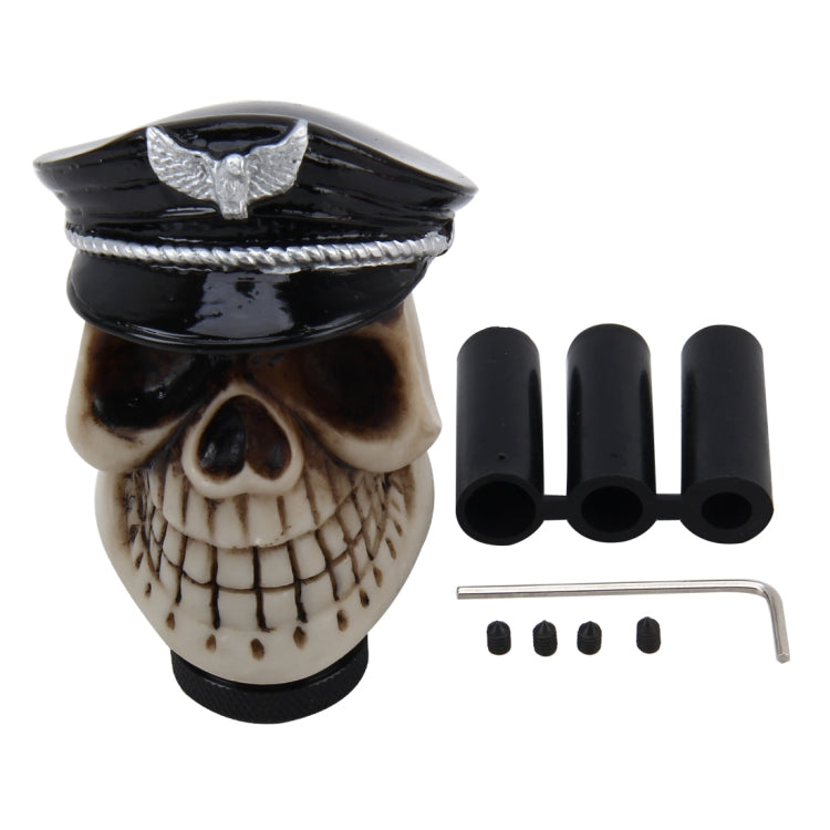 Universal Skull Car Gear Shift Knob Modified Car Gear Shift Knob Auto Transmission Shift Lever Knob Resin Gear Knobs, Skull Head Shape 9, Skull Head Shape 7, Skull Head Shape 6