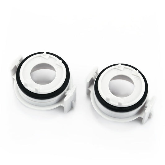 1 Pair H7 Xenon HID Headlight Bulb Base Retainer Holder Adapter for BMW E46/318i/E65/E90, TK-001