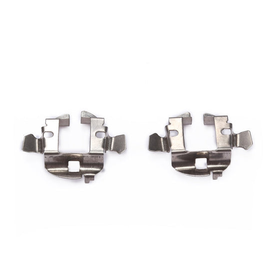 1 Pair H7 Xenon HID Headlight Bulb Base Retainer Holder Adapter for Audi A6 / Ford Flying / Outlander / BMW 760 / BMW Brilliance / Mercedes-Benz R350 / Europa, TK-026