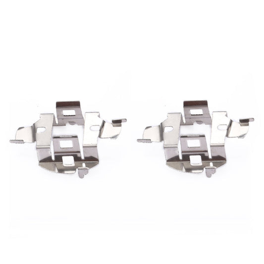 1 Pair H7 Xenon HID Headlight Bulb Base Retainer Holder Adapter for The New Sagitar/Malteng/Volvo/Audi A3/Explorer/Old Hacker/Benz C218/C18, TK-033