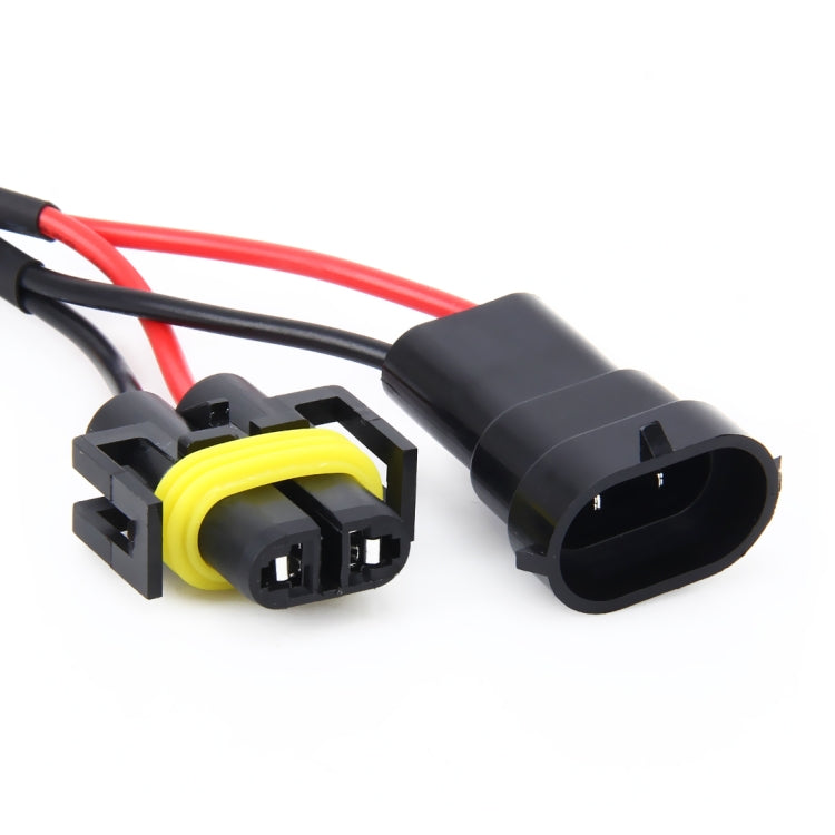 2 PCS H11 50W 6 Ohms Load Resistor Car Canbus Error Canceller Decoder Cable, H11