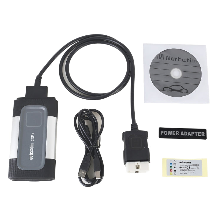 Autocom CDP+ Professional Auto TCS CDP Pro Plus for Autocom Diagnostic Car Cables OBD2 Diagnostic Tool(Bluetooth), Car Cables OBD2 Diagnostic Tool, OBD2 Bluetooth