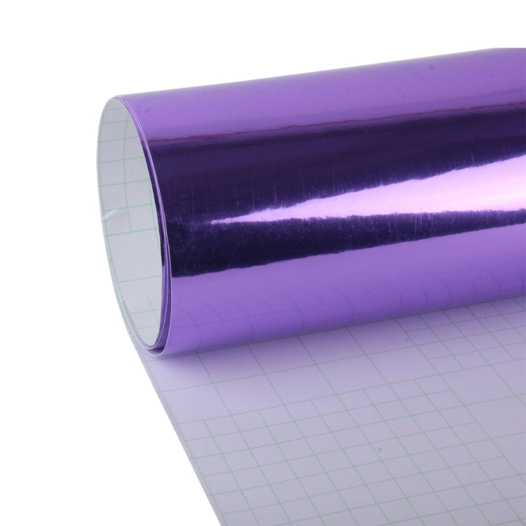 1.52m × 0.5m Electroplating Car Auto Body Decals Sticker Self-Adhesive Side Truck Vinyl Graphics