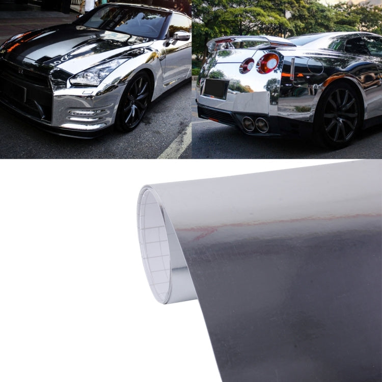 1.52m × 0.5m Electroplating Car Auto Body Decals Sticker Self-Adhesive Side Truck Vinyl Graphics