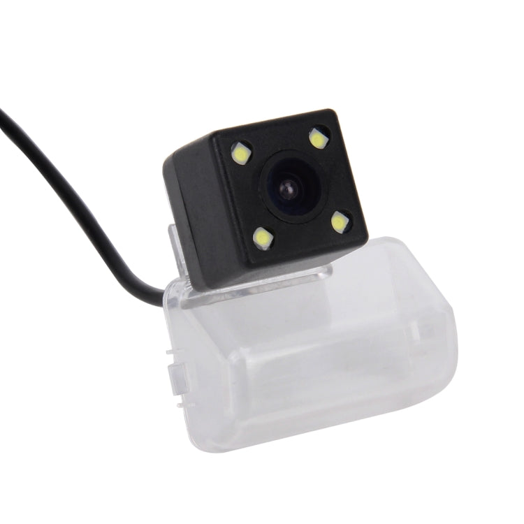 656×492 Effective Pixel  NTSC 60HZ CMOS II Waterproof Car Rear View Backup Camera With 4 LED Lamps for 2005-2013 Version Mazda 6, Mazda 6
