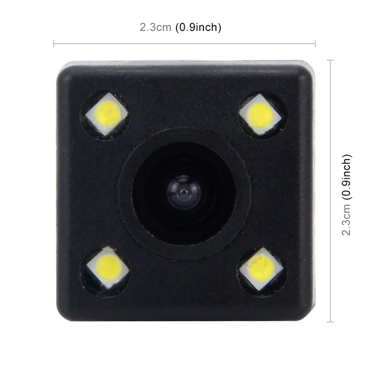 656×492 Effective Pixel Color HD Waterproof Night Vision Wide Angle Car Rear View Reverse Camera With 4 LED Lamps for 2012 Version Mazda5/2013 Version Mazda CX-9, Mazda CX-9/Mazda5