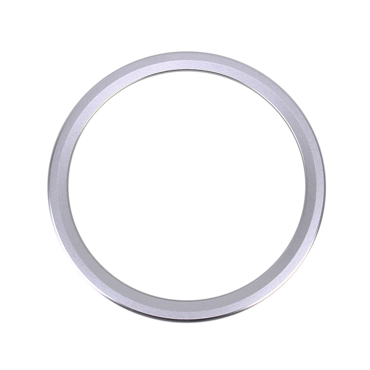Car Auto Steering Wheel Aluminum Alloy Ring Cover Trim Sticker Decoration for Jaguar, For Jaguar