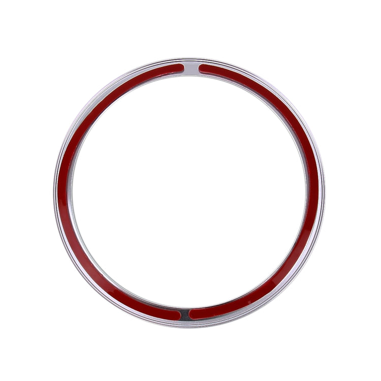 Car Auto Steering Wheel Aluminum Alloy Ring Cover Trim Sticker Decoration for Jaguar, For Jaguar