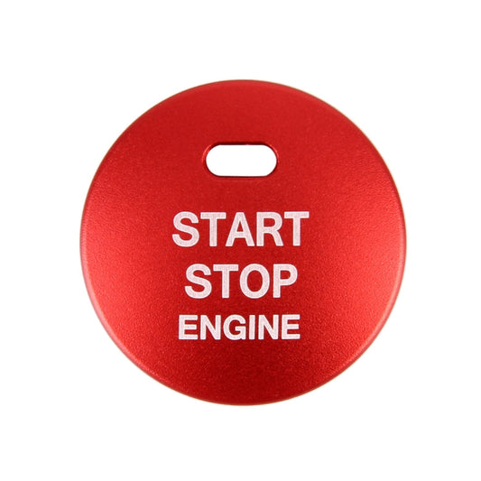 3D Aluminum Alloy Engine Start Stop Push Button Cover Trim Decorative Sticker for Mazda, for Mazda