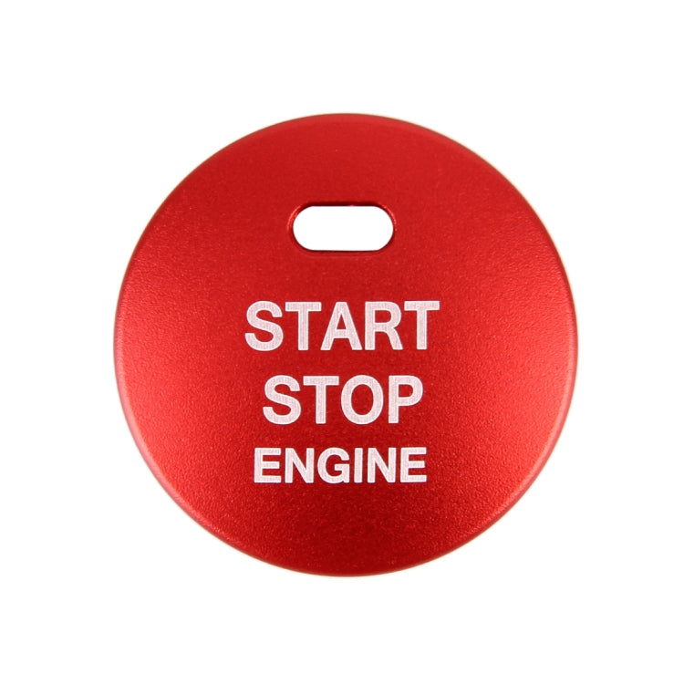 3D Aluminum Alloy Engine Start Stop Push Button Cover Trim Decorative Sticker for Mazda, for Mazda