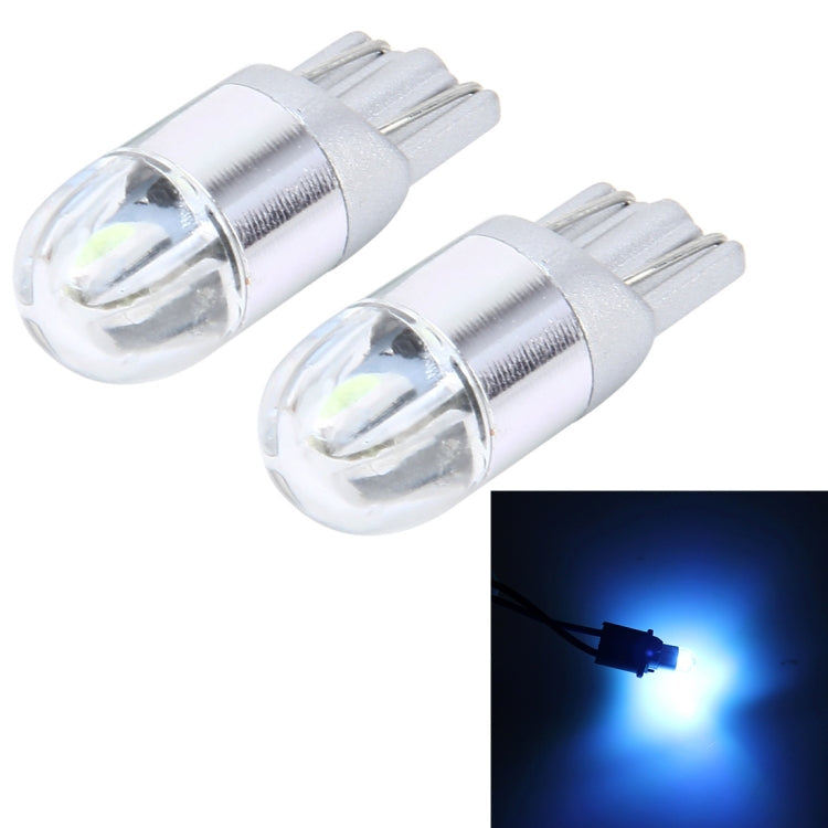 2 PCS T10 2W 2 SMD-3030 LED Car Clearance Lights Lamp, DC 12V, 2 SMD-3030, 2 SMD-3030 LEDs