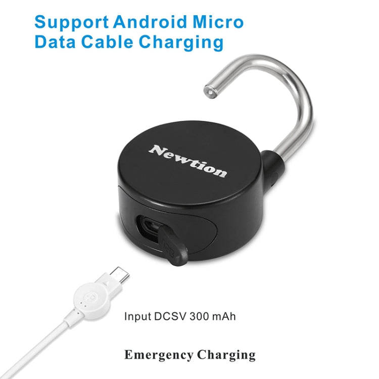 Waterproof Intelligent Bluetooth Fingerprint Padlock Remote Unlocking for iOS / Android, Fingerprint and Remote Padlock(Black), Fingerprint and Remote Padlock(Blue), Fingerprint and Remote Padlock(Silver)