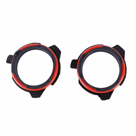 1 Pair TK-125 H7 LED Headlight Bulb Base Retainer Holder Adapter for BMW E39-2 / 5 Series / Z Series, TK-125