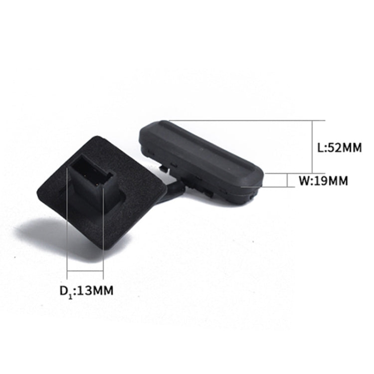 Car Trunk Button Opener Tailgate Boot Release Switch 13422268 for 2009-2016 Vauxhall Insignia Hatch / Saloon Models, 13422268