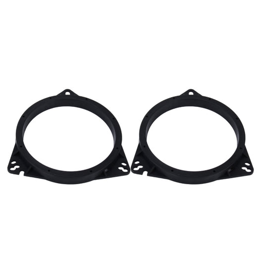 2 PCS Car Auto ABS  Loudspeaker Base Protection Cover Holder Mat for Nissan and Toyota, For Nissan and Toyota
