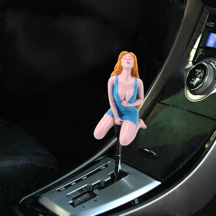 Universal Sexy Beauty Shape ABS Manual or Automatic Gear Shift Knob  with Three Rubber Covers Fit for All Car, Sexy Beauty Shape 1, Sexy Beauty Shape 3, Sexy Beauty Shape 4