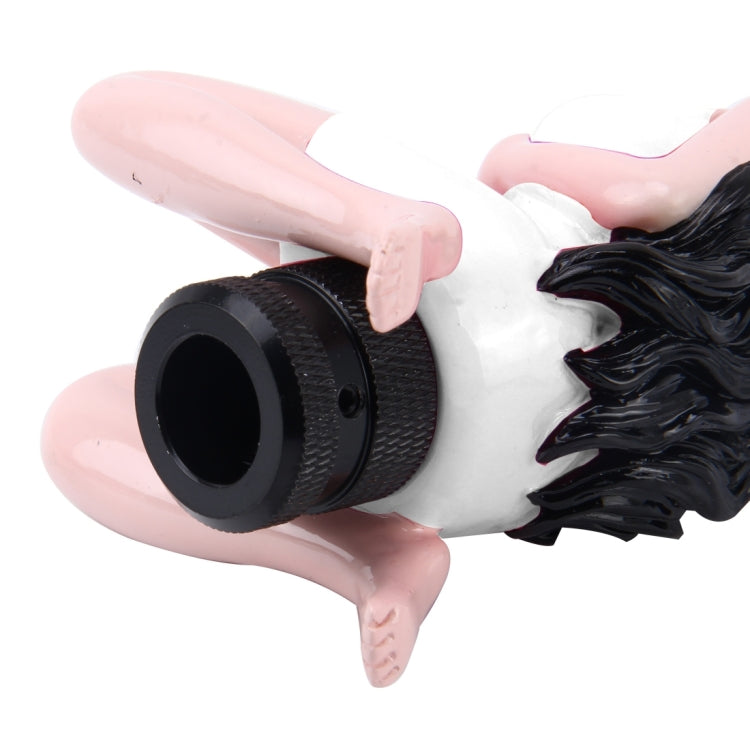 Universal Sexy Beauty Shape ABS Manual or Automatic Gear Shift Knob  with Three Rubber Covers Fit for All Car, Sexy Beauty Shape 1, Sexy Beauty Shape 3, Sexy Beauty Shape 4