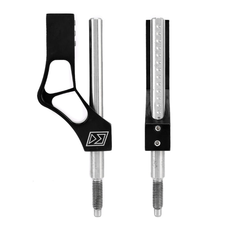 Car Modification Heightening Gear Shifter Extension Rod Adjustable Height Adjuster Lever Shift Lever with Adapters for Honda