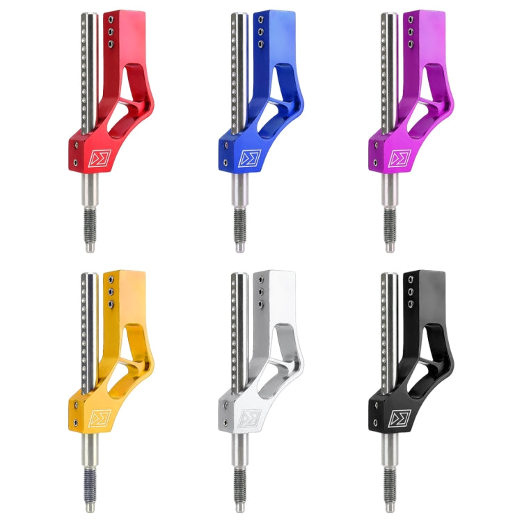 Car Modification Heightening Gear Shifter Extension Rod Adjustable Height Adjuster Lever Shift Lever with Adapters for Honda