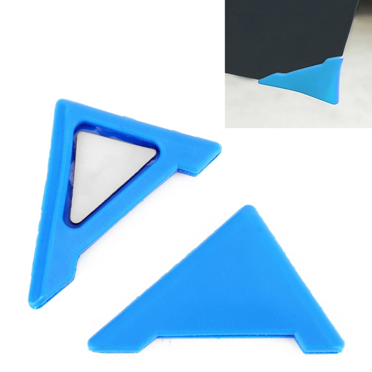 Universal Car Body Silicone Anti-collision Sticker Door corner Protector, Red, White, Black, Blue