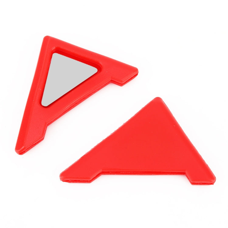 Universal Car Body Silicone Anti-collision Sticker Door corner Protector, Red, White, Black, Blue