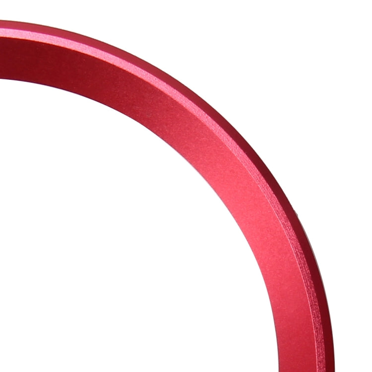 2 PCS/Set Zinc Alloy Steering Wheel Decoration Ring Sticker Logo Car Styling Modification Car Front Logo Ring Decoration Rear Cover Trim Hood Emblem Rings for BMW 3 Series, For BMW 3 Series