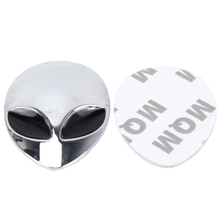 Wizard Head Shape Auto Sticker 3D Metal Fashion Car Stickers, Wizard Head