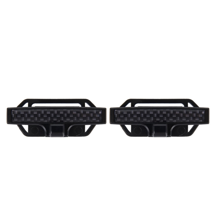 DM-013 2PCS Universal Fit Car Seatbelt Adjuster Clip Belt Strap Clamp Shoulder Neck Comfort Adjustment Child Safety Stopper Buckle
