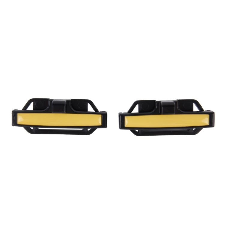 DM-013 2PCS Universal Fit Car Seatbelt Adjuster Clip Belt Strap Clamp Shoulder Neck Comfort Adjustment Child Safety Stopper Buckle