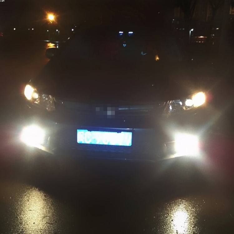 H4 7W 420LM 6000K Car Fog Lights with 42 SMD-3528 LED  Lamps, DC 12V, H4